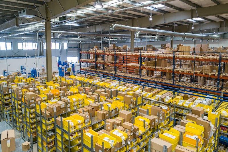 Export Master Cartons Prepared for Dispatch